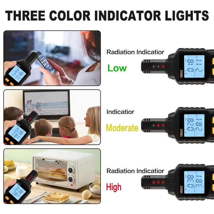 Digital Electromagnetic High Frequency Radiation Environment Tester