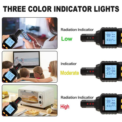 Digital Electromagnetic High Frequency Radiation Environment Tester