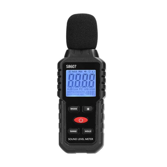 Mini High-Precision Decibel Instrument Environmental Noise Detector