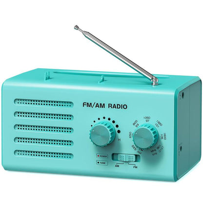 Dual-band FM/AM External Power Socket Radio Player
