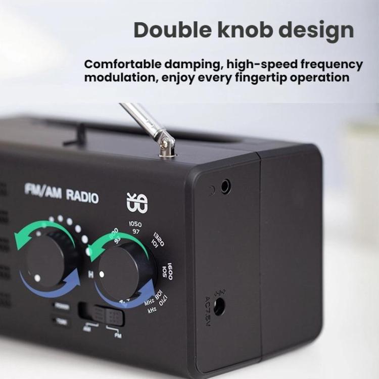 Dual-band FM/AM External Power Socket Radio Player