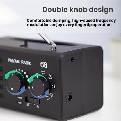 Dual-band FM/AM External Power Socket Radio Player