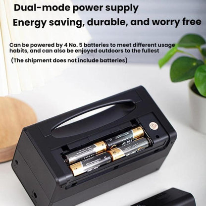 Dual-band FM/AM External Power Socket Radio Player