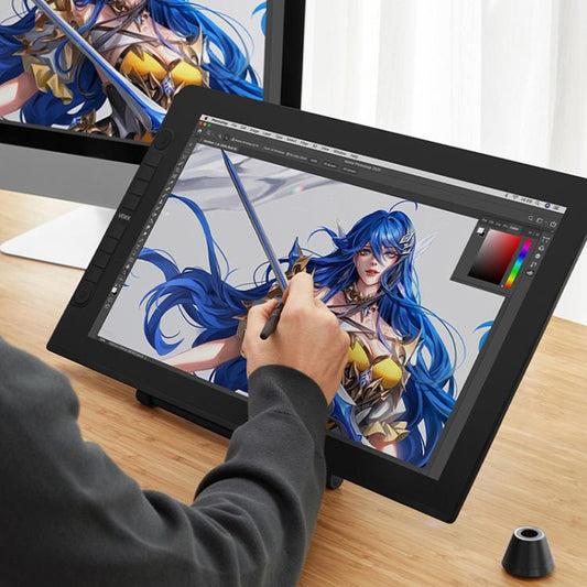VEIKK VK2200PRO 21.5 inch Digital Screen Hand Drawing Screen Electronic Drawing Screen Compatible With Mobile Phone