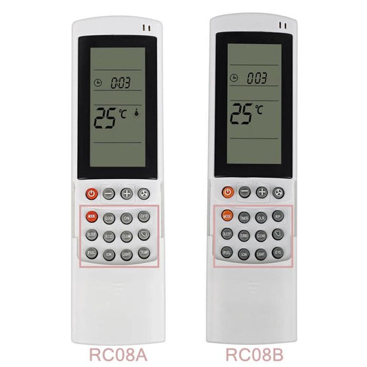 For Airwell / Electra / Geli Air Conditioner Infrared Remote Control  Replacement Accessory