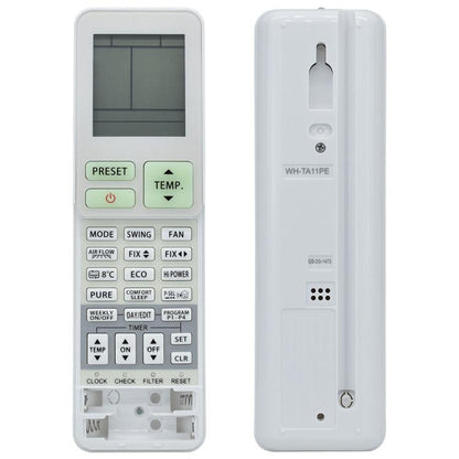 WH-TA11PE For Toshiba Air Conditioner Remote Control RAS-B1ON3KV2-E1 / B13N3KV2 / B16N3KV2 / RAS-16G2KVP / RAS-24E2KVSG Cold Warm Model
