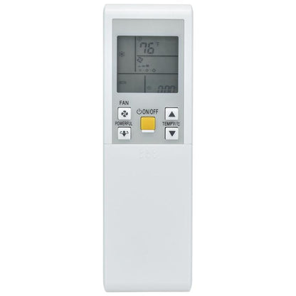 ARC452A For Daikin Air Conditioner Full Key Slide Cover Remote Control Replacement Accessory
