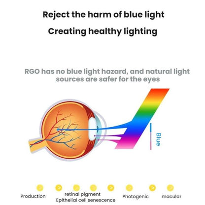 LED Desk Lamp Children Study Reading Eye-Protecting Bedside Light
