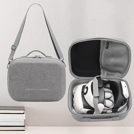 For Meta Quest 3 / 3S BKano Q3-002 VR Headset Console Storage Bag Shoulder Handheld Bag