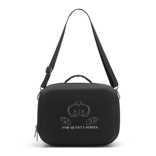 For Meta Quest 3 / 3S BKano Q3-001 VR Headset Console Storage Bag Shoulder Handheld Bag