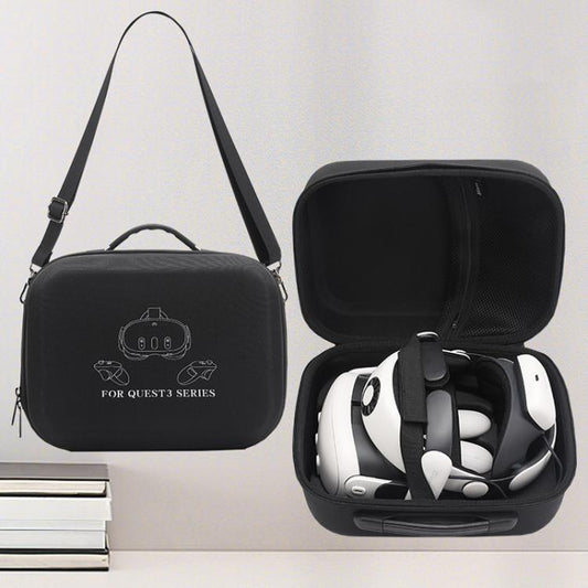 For Meta Quest 3 / 3S BKano Q3-001 VR Headset Console Storage Bag Shoulder Handheld Bag