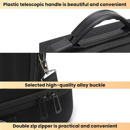 For Meta Quest 3 / 3S BKano Q3-001 VR Headset Console Storage Bag Shoulder Handheld Bag