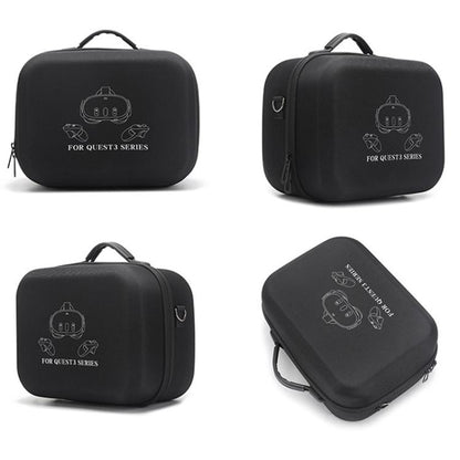 For Meta Quest 3 / 3S BKano Q3-001 VR Headset Console Storage Bag Shoulder Handheld Bag