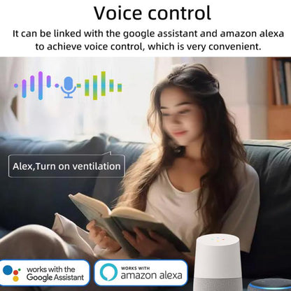 Graffiti WIFI Temperature Dry Contact Switch Module APP Remote Control Switch, Supports Google / Alexa Voice