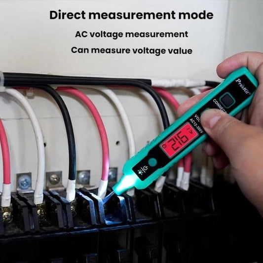 ProsKit NT-320-C Multifunctional Electrical Tester Pen Wire Break Detection Digital Display Induction Test Pen