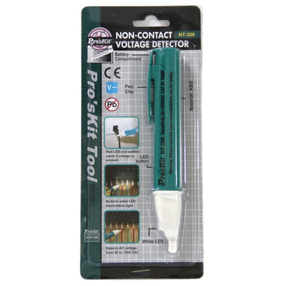 Non-Contact Portable Electrical Tester Pen With LED Zero Ground Wire Testing Tool