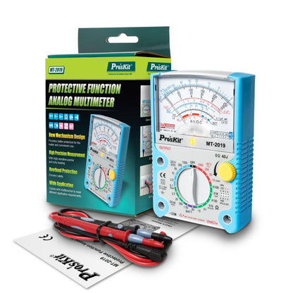 Analog Multimeter 24 Range Mechanical High Precision Universal Meter