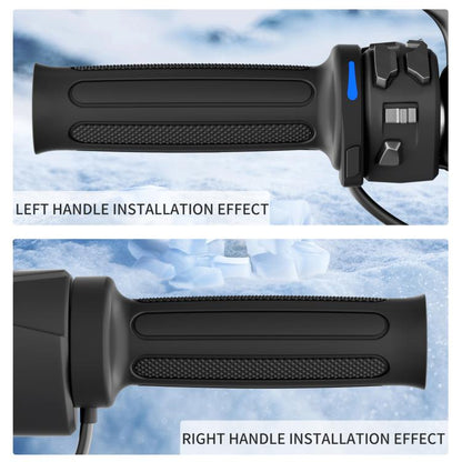 WUPP Integrated ACC Line Motorcycle 6-speed Memory Electric Heating Throttle Handle