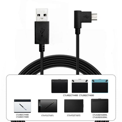 Digital Tablet Data Cable, For Wacom Intuos CTL480 / CTL490 / CTL690 / CTH480 / CTH490
