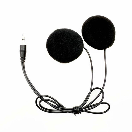 Motorcycle Helmet Headphones with High-Definition Audio Quality and Dual Speakers
