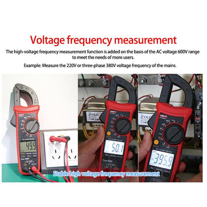 True RMS Auto-Ranging Digital Clamp Meter 400A AC/DC With NCV, Backlit LCD, Live Wire Detection & Data Hold