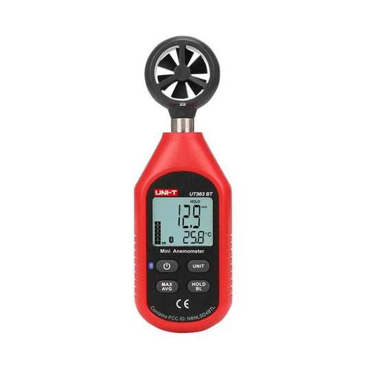 Digital Anemometer Wind Speed Meter 12-Level Dynamic Indicator