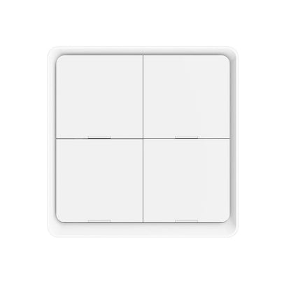 Graffiti Smart Home Wireless Scene Switch APP Timer 4-Button Adhesive Smart Switch