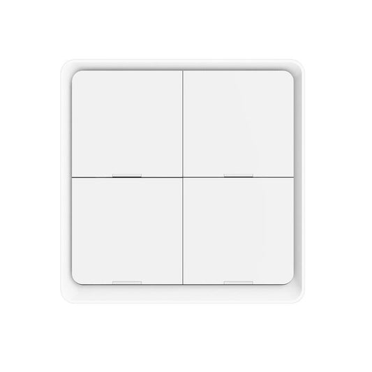 Graffiti Smart Home Wireless Scene Switch APP Timer 4-Button Adhesive Smart Switch