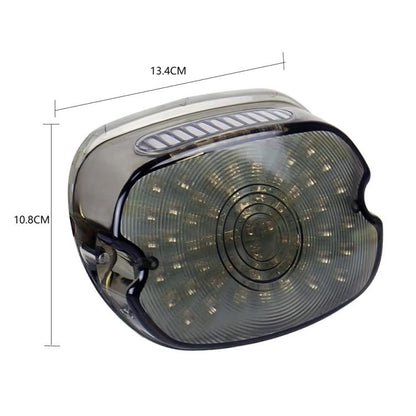 OL-HT01B Motorcycle LED Retro Tail Light Modified Independent Turn Signal Light