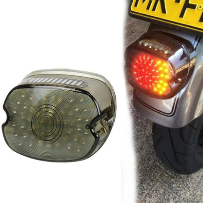 OL-HT01B Motorcycle LED Retro Tail Light Modified Independent Turn Signal Light