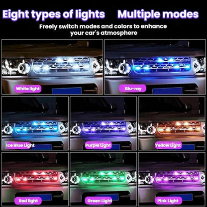 Wireless Remote-Controlled Motorcycle LED Flashing Taillight For Retrofitting