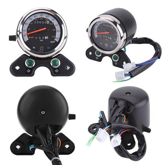 Retro Motorcycle Odometer For Honda CG125 / Suzuki GN125