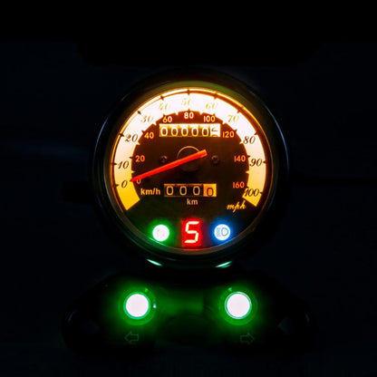 Retro Motorcycle Odometer For Honda CG125 / Suzuki GN125