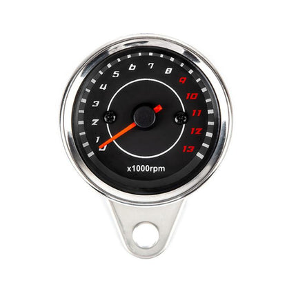 Motorcycle LED Backlit Engine Speedometer
