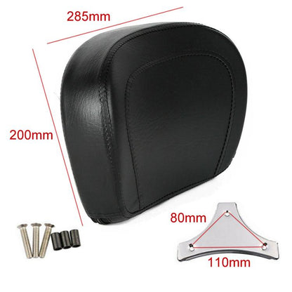 Motorcycle Modified Detachable Backrest Pad For Harley