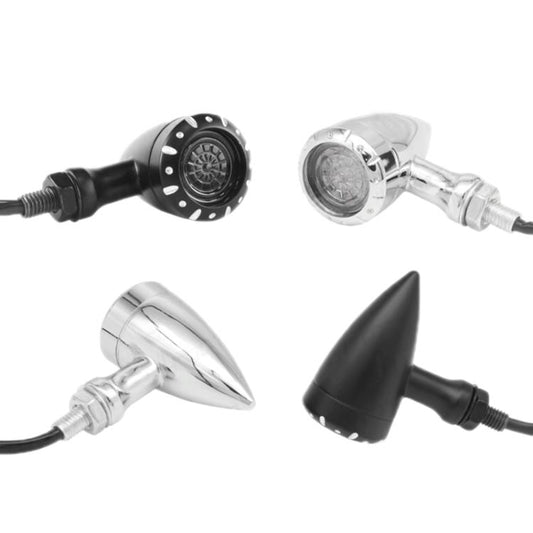 2pcs Motorcycle Retrofit LED Turn Signal Lights