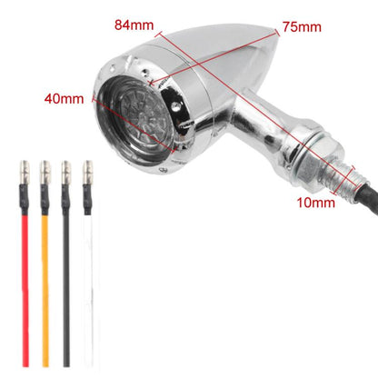 2pcs Motorcycle Retrofit LED Turn Signal Lights
