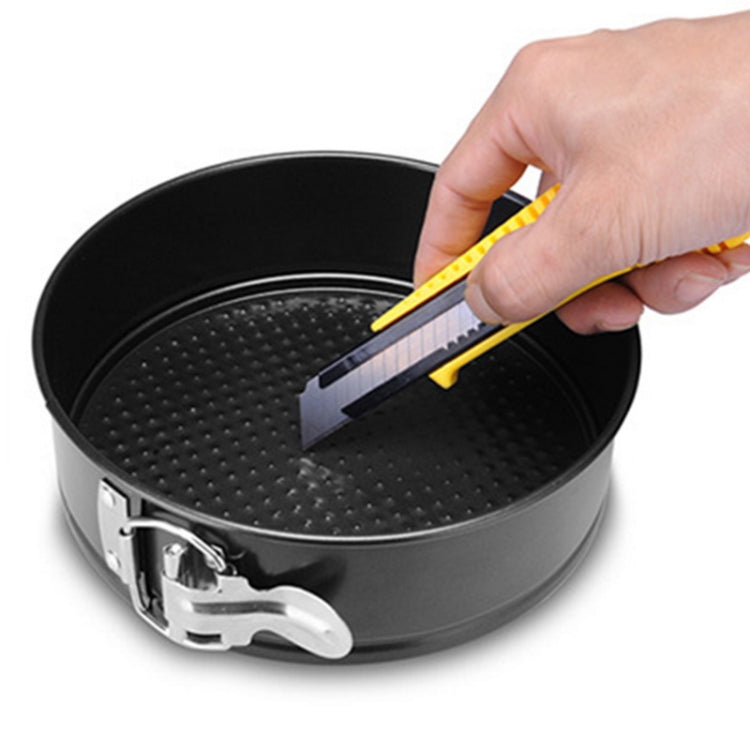 Round Bottom Lock Cake Mold Baking Cake Mold Oven Household Baking Tools