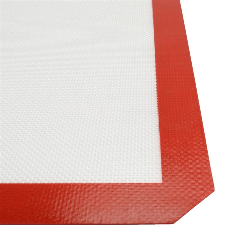 Platinum Glass Fiber Silicone Pastry Cake Cookie Baking Mat Pad Sheet Kneading Mat, 40x30cm, 29x26cm