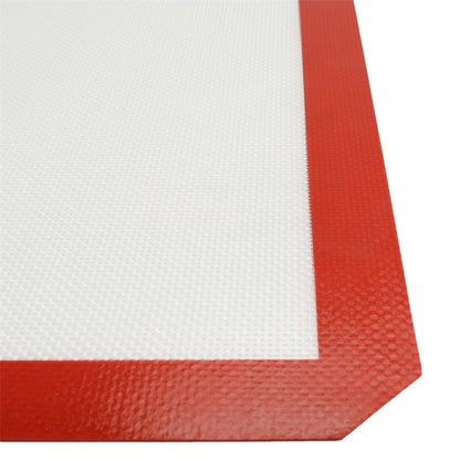 Platinum Glass Fiber Silicone Pastry Cake Cookie Baking Mat Pad Sheet Kneading Mat, 40x30cm, 29x26cm
