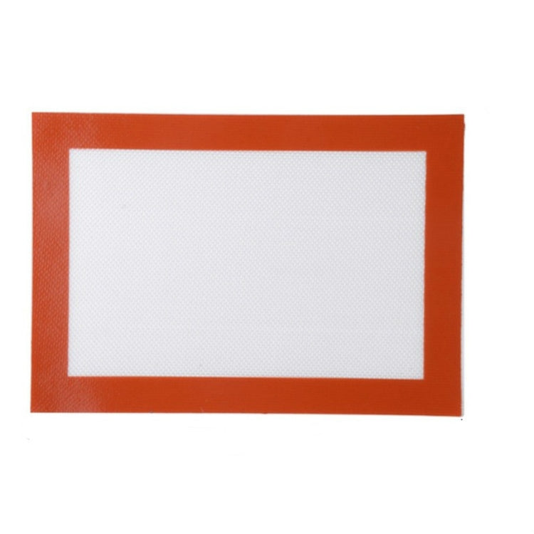 Platinum Glass Fiber Silicone Pastry Cake Cookie Baking Mat Pad Sheet Kneading Mat, 40x30cm, 29x26cm