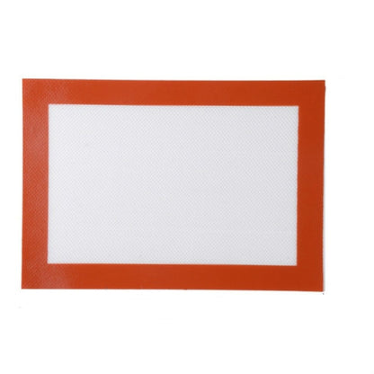 Platinum Glass Fiber Silicone Pastry Cake Cookie Baking Mat Pad Sheet Kneading Mat, 40x30cm, 29x26cm