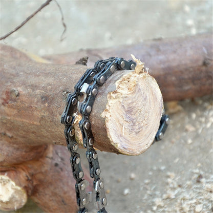 Outdoor Portable Hand-held Wire Saw Field Survival Manganese Steel Chain Saw Multifunctional Logging Saw