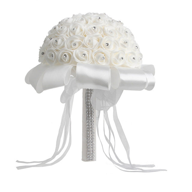 عروس تحمل باقة زهور، محاكاة إبداعية لحمل باقة زهور، لوازم الزفاف