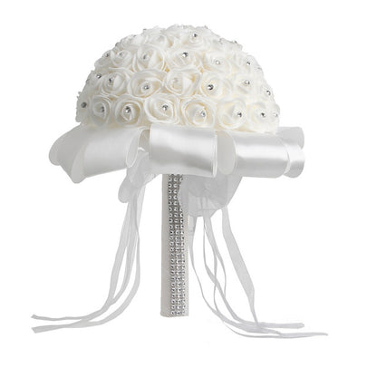 عروس تحمل باقة زهور، محاكاة إبداعية لحمل باقة زهور، لوازم الزفاف