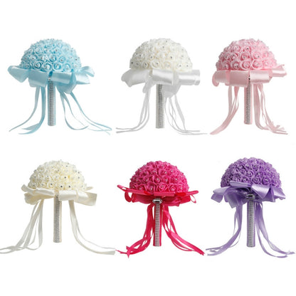 عروس تحمل باقة زهور، محاكاة إبداعية لحمل باقة زهور، لوازم الزفاف