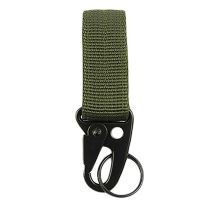 2PCS Outdoor Camping  Carabiner Backpack Hooks Olecranon Molle Hook Survival Gear EDC Nylon Keychain Clasp