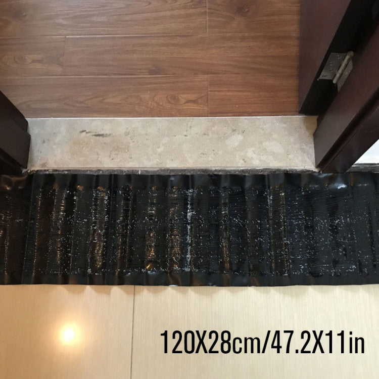 2 pcs Mouse Rodent Glue Rat Trap Board Mice Killer  Length:1.2m, Long Black