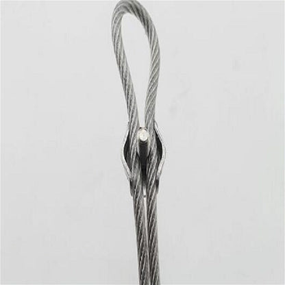 304 Stainless Steel Plate Single Clip Double Clamp Wire Rope Clamp, M2 Double Clip, M3 Double Clip, M4 Double Clip, M5 Double Clip, M6 Double Clip, M8 Double Clip, M10 Double Clip, M2 Single Clip, M10 Single Clip