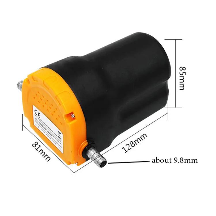 12V 60W Oil/crude oil Fluid Sump Extractor Scavenge Exchange Transfer Pump Suction Transfer Pump + Tubes for Auto Car Boat Mot, 12V
